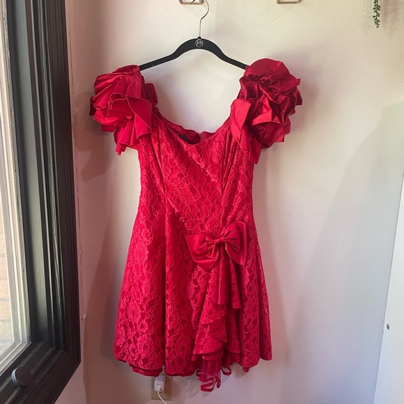 Steppin' Out Dresses & Skirts - Vintage 80s dress